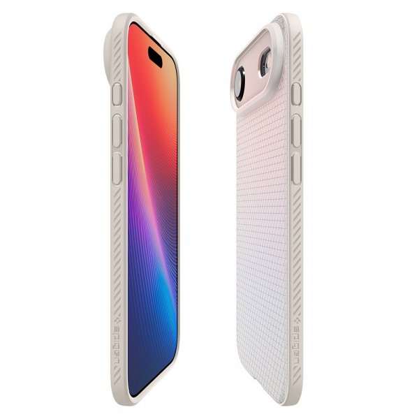 Spigen iPhone Air Skal Liquid Air Natural Titanium