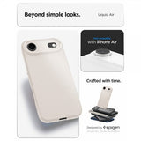 Spigen iPhone Air Skal Liquid Air Natural Titanium