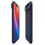 Spigen iPhone Air Skal Liquid Air Navy Blue