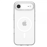 Spigen iPhone Air Skal Liquid Crystal MagFit Clear White