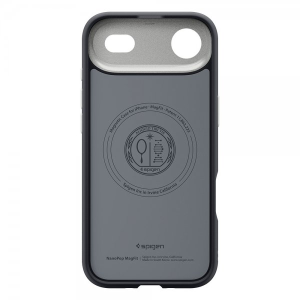 Spigen iPhone Air Skal Nano Pop MagFit Black Sesame