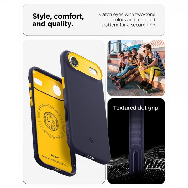 Spigen iPhone Air Skal Nano Pop MagFit Blueberry Navy