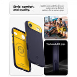 Spigen iPhone Air Skal Nano Pop MagFit Blueberry Navy