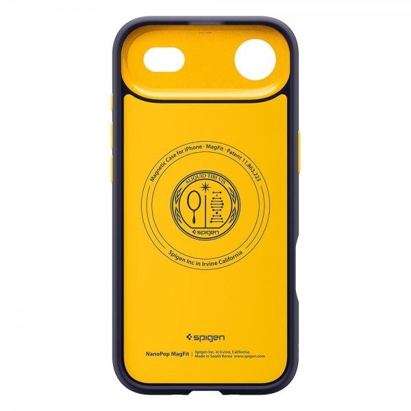 Spigen iPhone Air Skal Nano Pop MagFit Blueberry Navy
