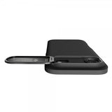 Spigen iPhone Air Skal Optik Armor MagFit Svart