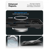Spigen iPhone Air Skal Optik Armor MagFit Svart