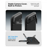 Spigen iPhone Air Skal Optik Armor MagFit Svart