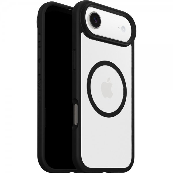 Otterbox iPhone Air Skal React MagSafe Black Crystal