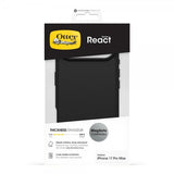 Otterbox iPhone Air Skal React MagSafe Svart