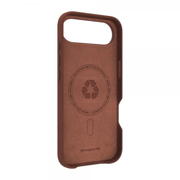 dbramante1928 iPhone Air Skal Roskilde MagSafe Dark Tan