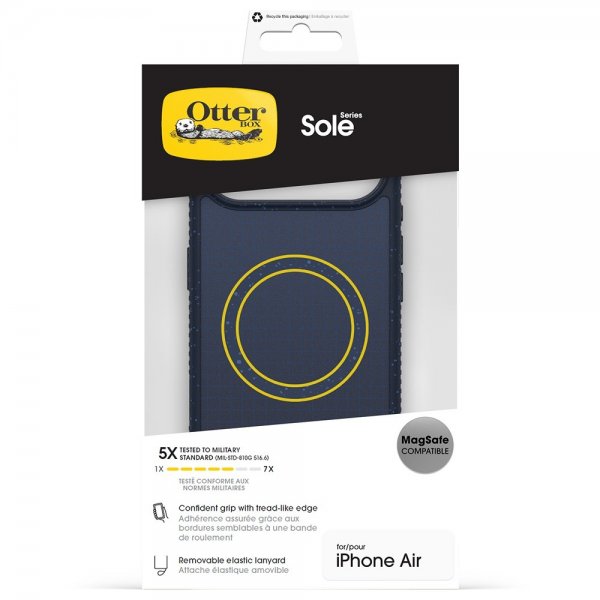 Otterbox iPhone Air Skal Sole MagSafe Blå