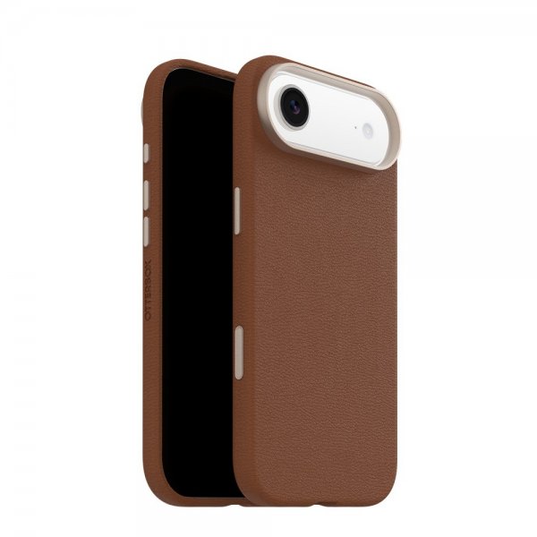 Otterbox iPhone Air Skal Symmetry Cactus Leather MagSafe Desert Saddle