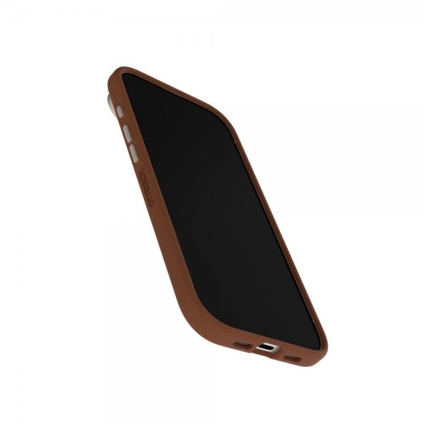 Otterbox iPhone Air Skal Symmetry Cactus Leather MagSafe Desert Saddle
