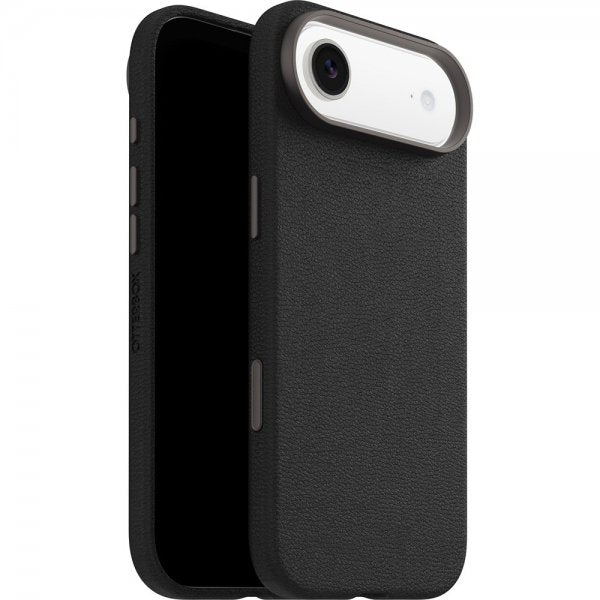 Otterbox iPhone Air Skal Symmetry Cactus Leather MagSafe Noir Ash