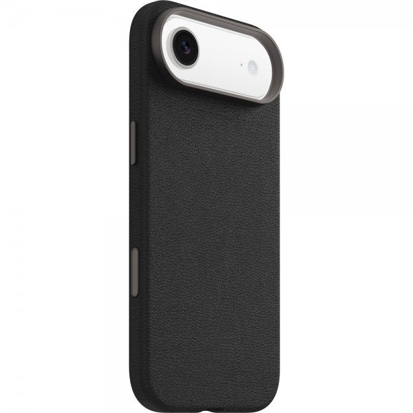 Otterbox iPhone Air Skal Symmetry Cactus Leather MagSafe Noir Ash