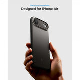 Spigen iPhone Air Skal Thin Fit MagFit Gunmetal