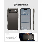 Spigen iPhone Air Skal Thin Fit MagFit Gunmetal