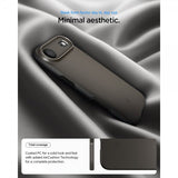 Spigen iPhone Air Skal Thin Fit MagFit Gunmetal