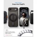 Spigen iPhone Air Skal Thin Fit MagFit Gunmetal