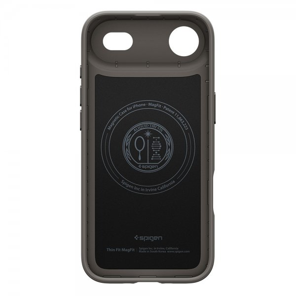 Spigen iPhone Air Skal Thin Fit MagFit Gunmetal