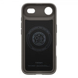 Spigen iPhone Air Skal Thin Fit MagFit Gunmetal