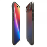 Spigen iPhone Air Skal Thin Fit MagFit Gunmetal