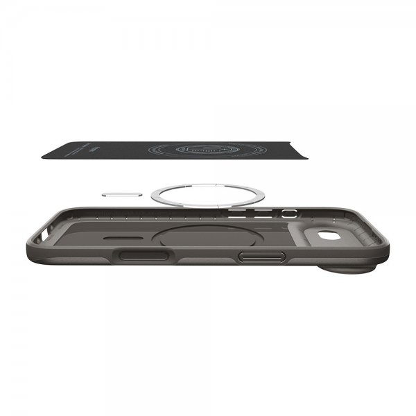 Spigen iPhone Air Skal Thin Fit MagFit Gunmetal