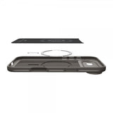 Spigen iPhone Air Skal Thin Fit MagFit Gunmetal