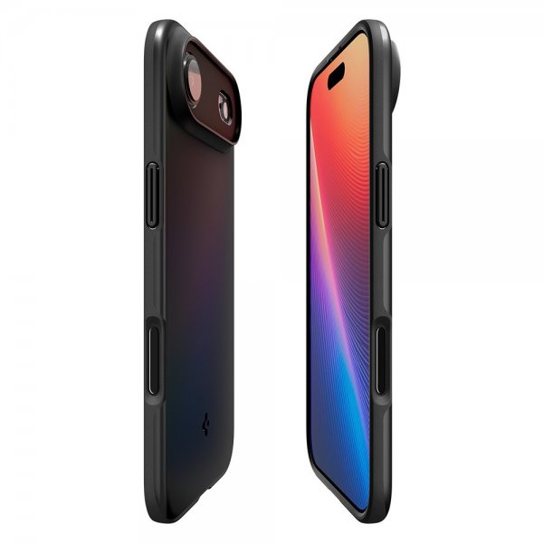 Spigen iPhone Air Skal Thin Fit MagFit Svart