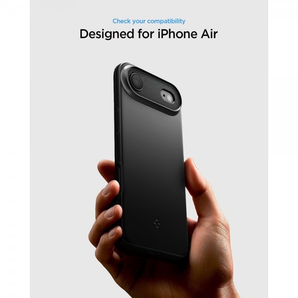 Spigen iPhone Air Skal Thin Fit MagFit Svart