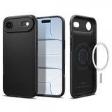 Spigen iPhone Air Skal Thin Fit MagFit Svart
