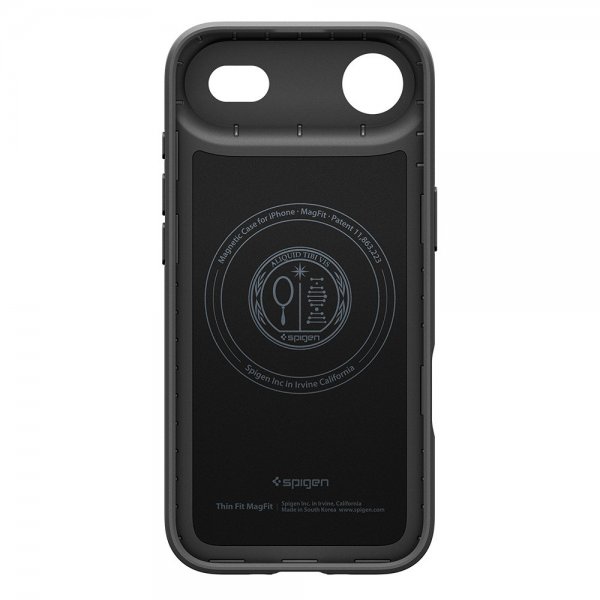 Spigen iPhone Air Skal Thin Fit MagFit Svart