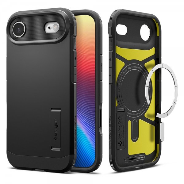 Spigen iPhone Air Skal Tough Armor T MagFit Svart