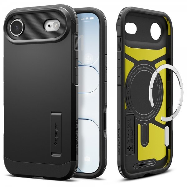 Spigen iPhone Air Skal Tough Armor T MagFit Svart