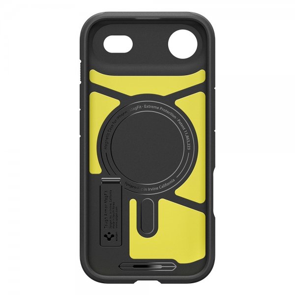 Spigen iPhone Air Skal Tough Armor T MagFit Svart