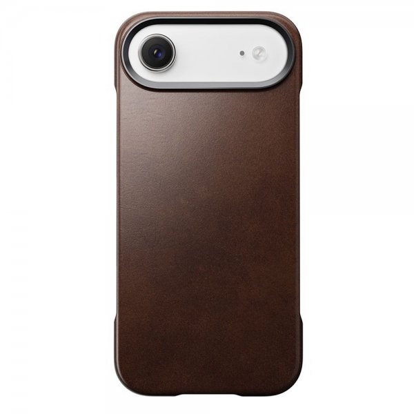 Nomad iPhone Air Skal Traditional Leather Case Horween Rustic Brown