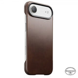 Nomad iPhone Air Skal Traditional Leather Case Horween Rustic Brown
