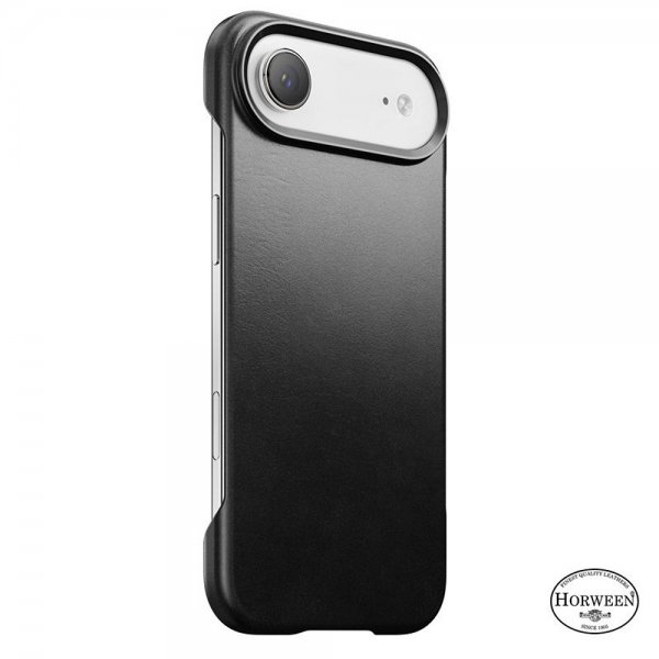 Nomad iPhone Air Skal Traditional Leather Case Horween Svart