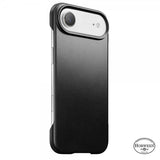 Nomad iPhone Air Skal Traditional Leather Case Horween Svart