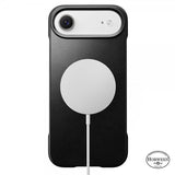 Nomad iPhone Air Skal Traditional Leather Case Horween Svart