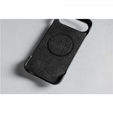 Nomad iPhone Air Skal Traditional Leather Case Horween Svart