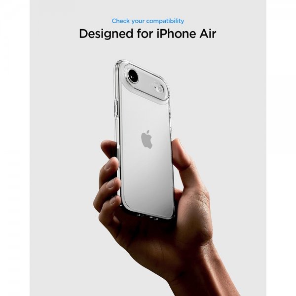 Spigen iPhone Air Skal Ultra Hybrid Crystal Clear