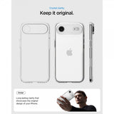 Spigen iPhone Air Skal Ultra Hybrid Crystal Clear