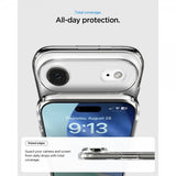 Spigen iPhone Air Skal Ultra Hybrid Crystal Clear