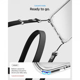 Spigen iPhone Air Skal Ultra Hybrid Crystal Clear