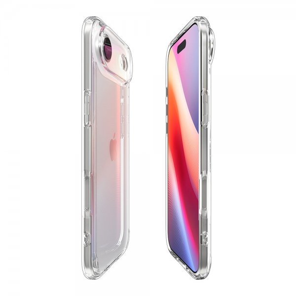 Spigen iPhone Air Skal Ultra Hybrid Crystal Clear