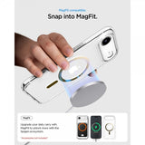 Spigen iPhone Air Skal Ultra Hybrid MagFit Clear Gold