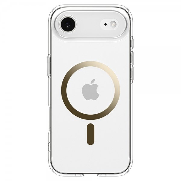 Spigen iPhone Air Skal Ultra Hybrid MagFit Clear Gold