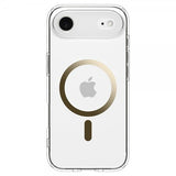 Spigen iPhone Air Skal Ultra Hybrid MagFit Clear Gold
