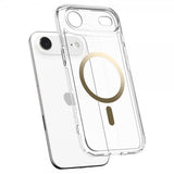 Spigen iPhone Air Skal Ultra Hybrid MagFit Clear Gold